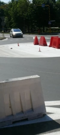 Budowa ronda miałaby ruszyć jeszcze w tym roku