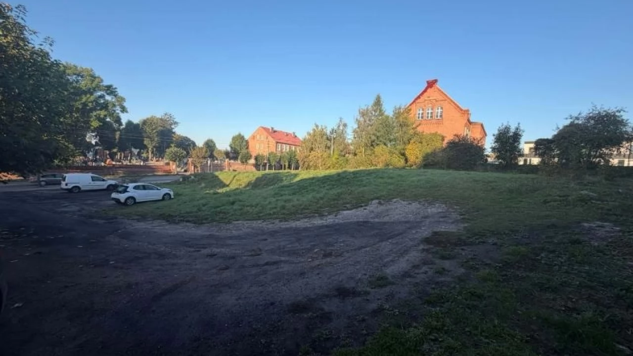 Będzie nowy parking przy ul. Gdańskiej w Gniewie