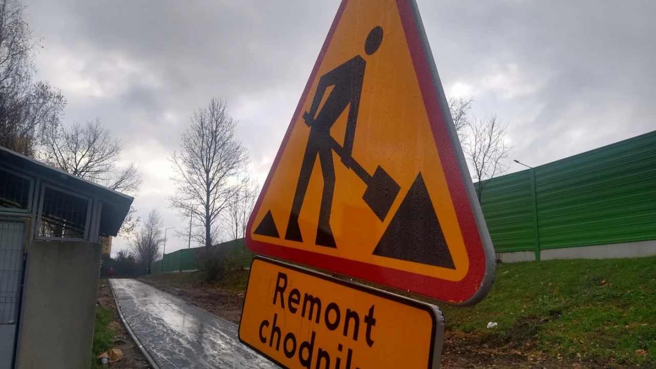 Kończy się remont ciągu pieszo-rowerowego wzdłuż alei Solidarności