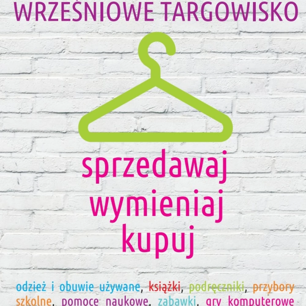 Wrześniowe Targowisko. W ratuszu można już składać zgłoszenia