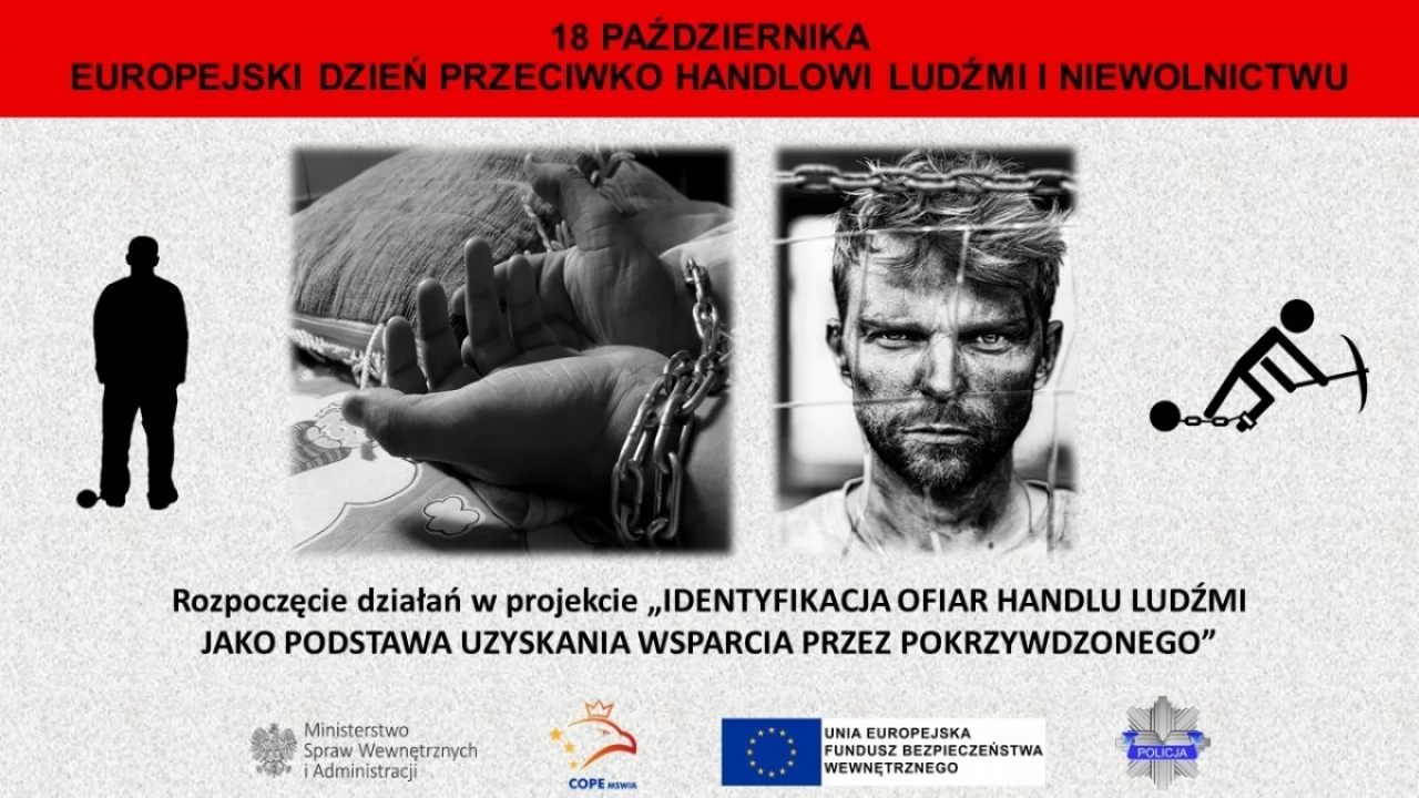 "Współczesnych niewolników jest więcej niż kiedykolwiek w historii". Ruszyła specjalna kampania