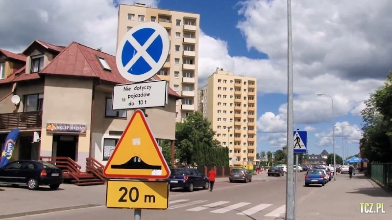 Uwaga - "ósemka" pojedzie inaczej