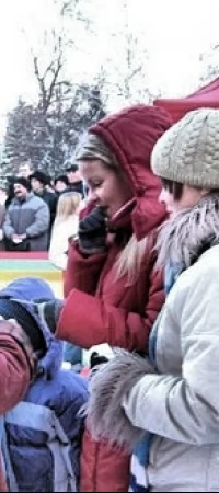 To jedyna okazja do podzielenia się opłatkiem z innymi mieszkańcami miasta