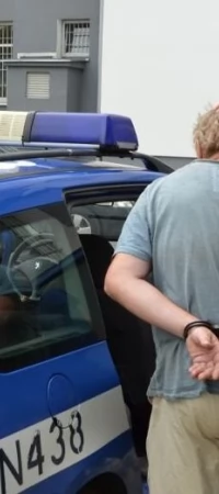 Mężczyzna trafił w ręce policjantów