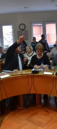 Rada Gminy Tczew nie przyjęła budżetu podczas poniedziałkowej sesji