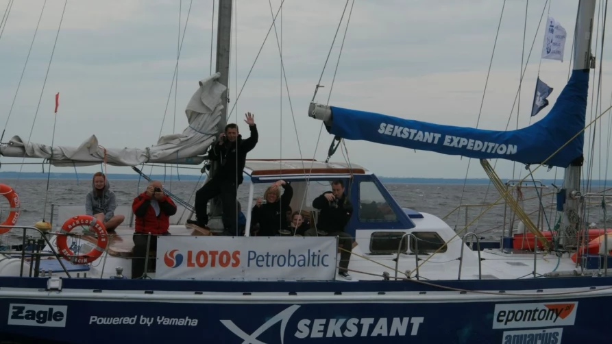 Parada Żagli w Petersburgu