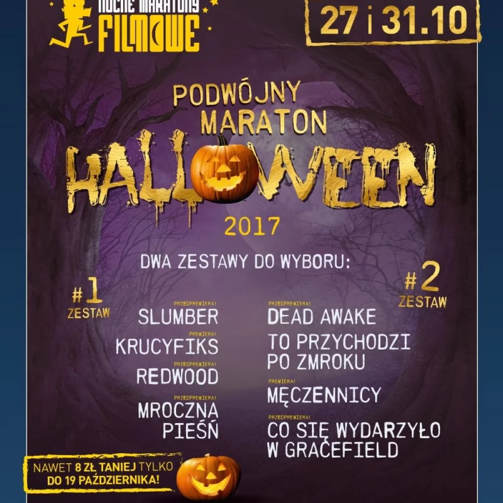 Podwójny Maraton Halloween w kinach Helios!