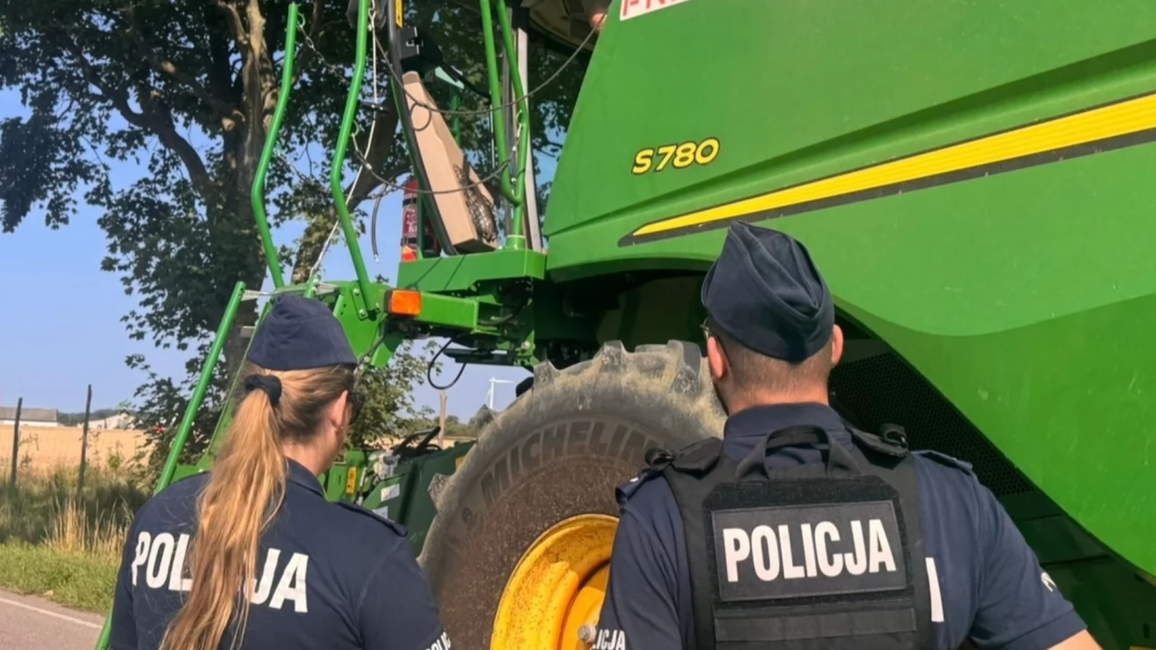 Wzmożone kontrole pojazdów rolniczych