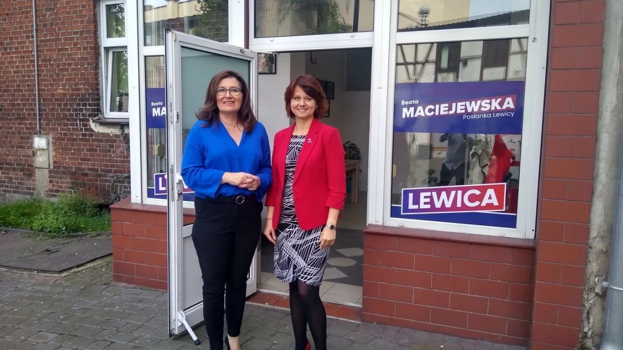 Posłanka Lewicy otworzyła w Tczewie swoje biuro