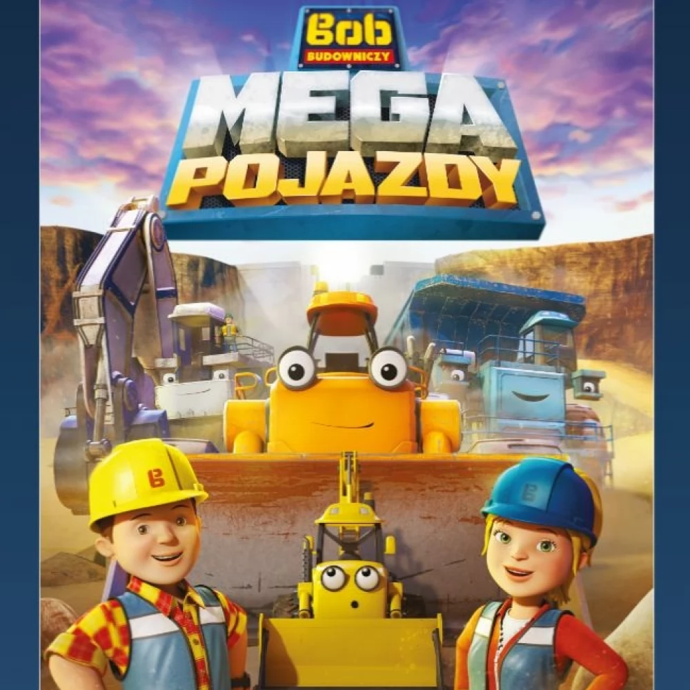 Bob Budowniczy: Mega Pojazdy - Seanse z konkursami