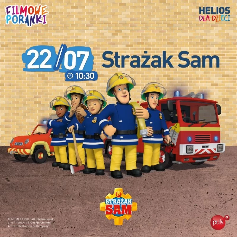 Filmowe Poranki - Strażak Sam cz. 3