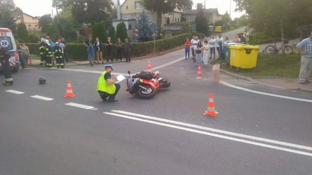 Czworo rannych w wypadku - m. in. ciężarna i 8-letnie dziecko