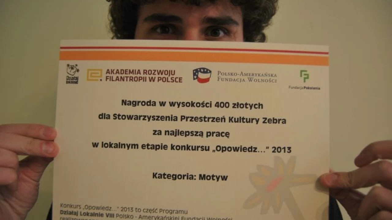 Działaj Lokalnie! W 2013 roku dofinansowano 17 projektów