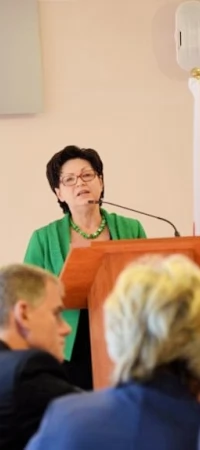 Wiesława Quella w ostrych słowach pożegnała się z dawnymi kolegami