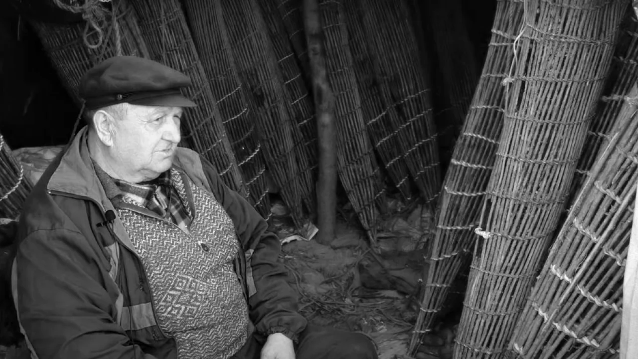 Odszedł jeden z ostatnich rybaków i szkutników na tczewskim odcinku Wisły