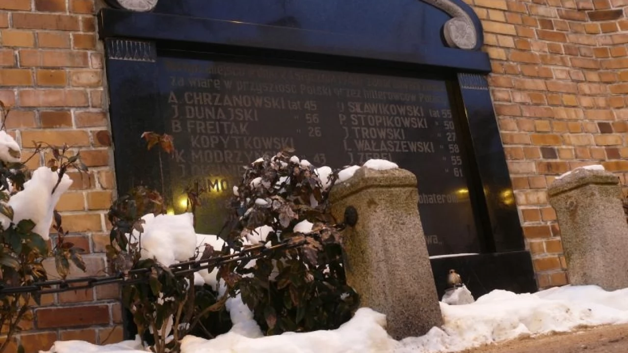 Będzie nowa tablica upamiętniająca mord na świńskim rynku?