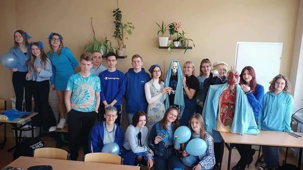 "Tczew na Niebiesko dla Autyzmu" - jak w tym roku przebiegała akcja?