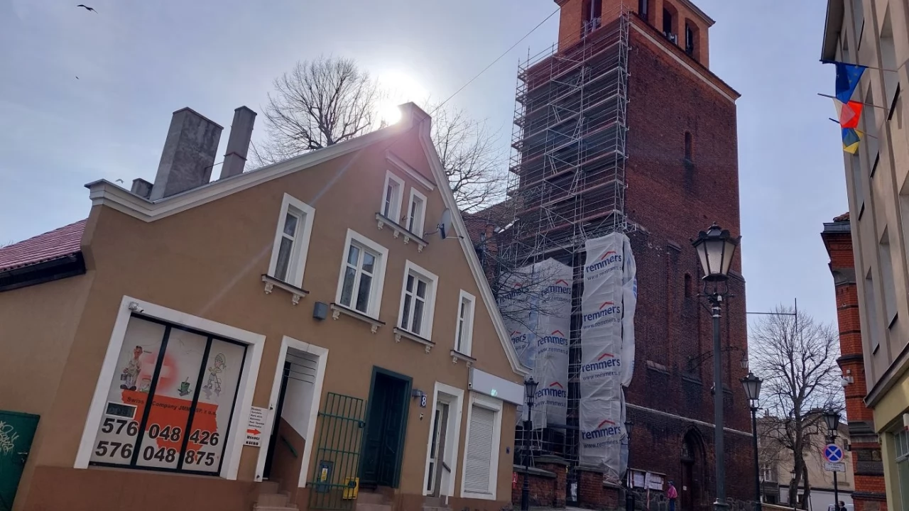 Ruszają prace renowacyjne w tczewskiej farze