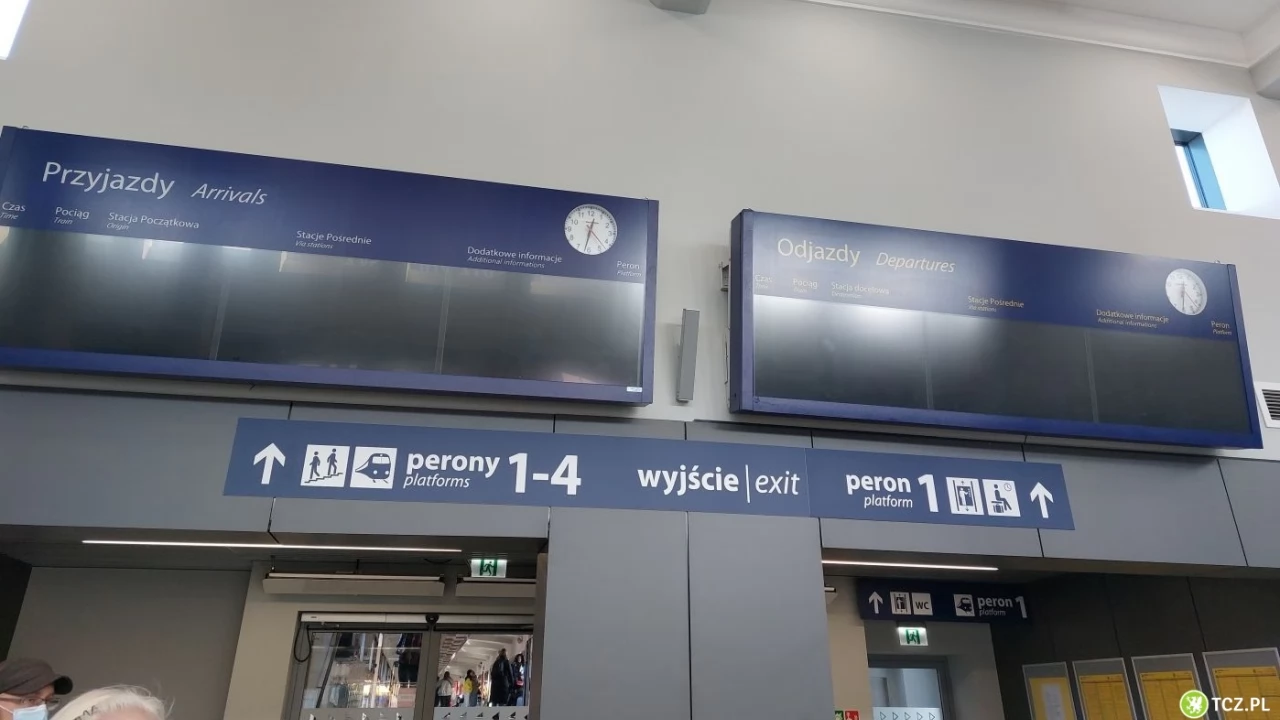 Kiedy zacznie działać system informacji pasażerskiej na dworcu?