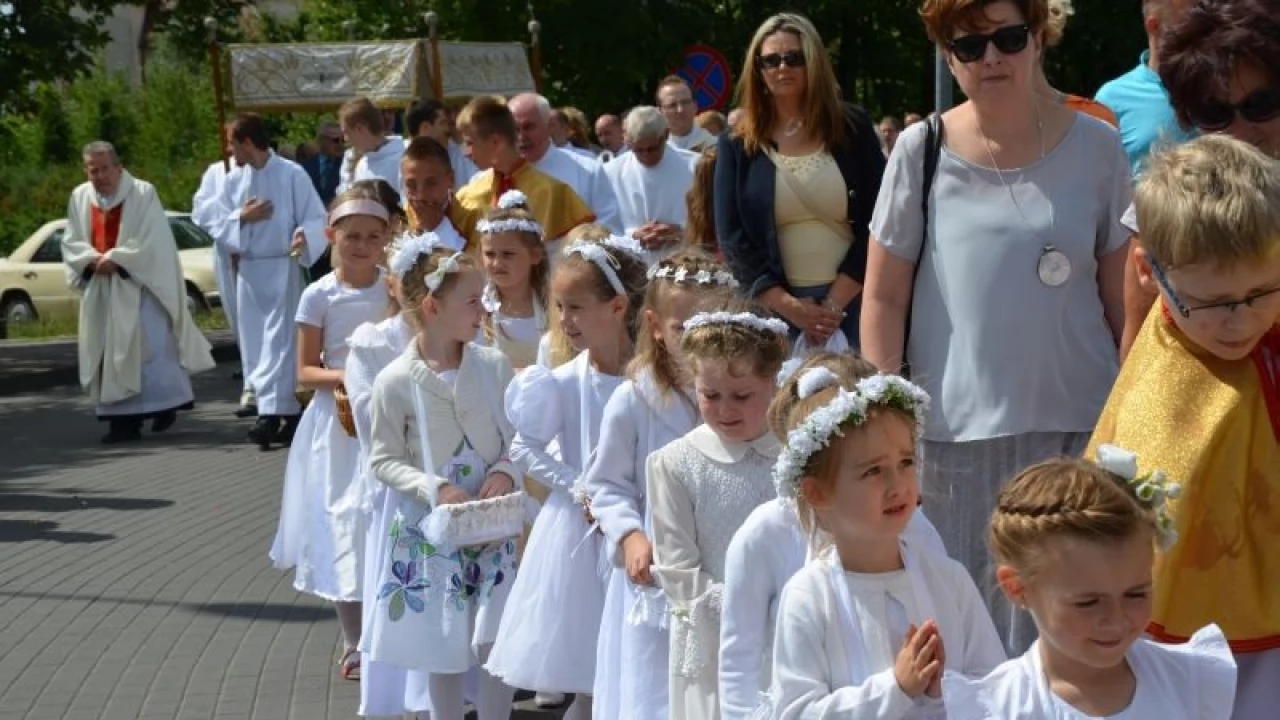 Boże Ciało. Sprawdź, którędy pójdą procesje