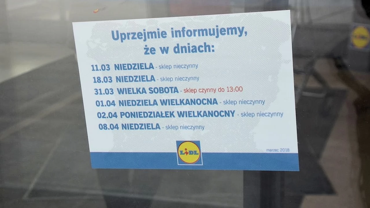 To już 11. marca - przed nami pierwsza niedziela bez handlu
