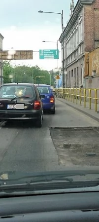 Ulica Wojska Polskiego jest remontowana na całym odcinku