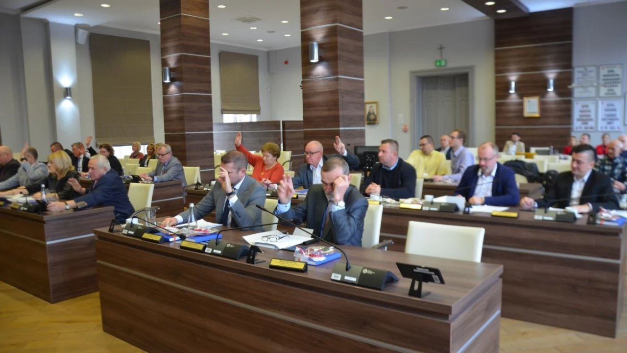 Radni przyjęli projekt budżetu na 2020 rok. Ponad 46 mln zł na inwestycje