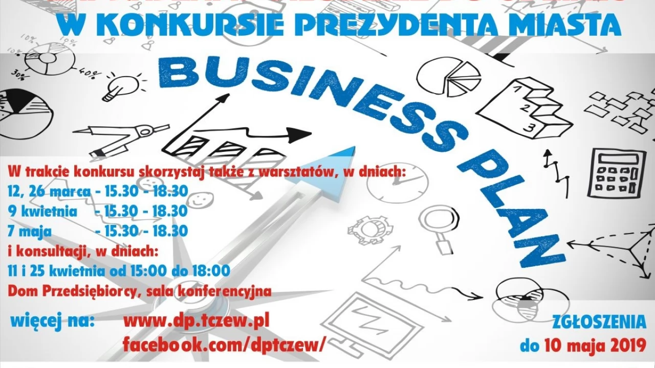 Napisz biznesplan i zgarnij nagrody. Rusza konkurs