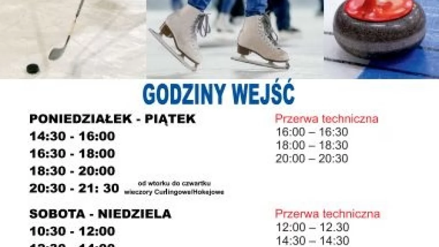 Rusza kryte lodowisko