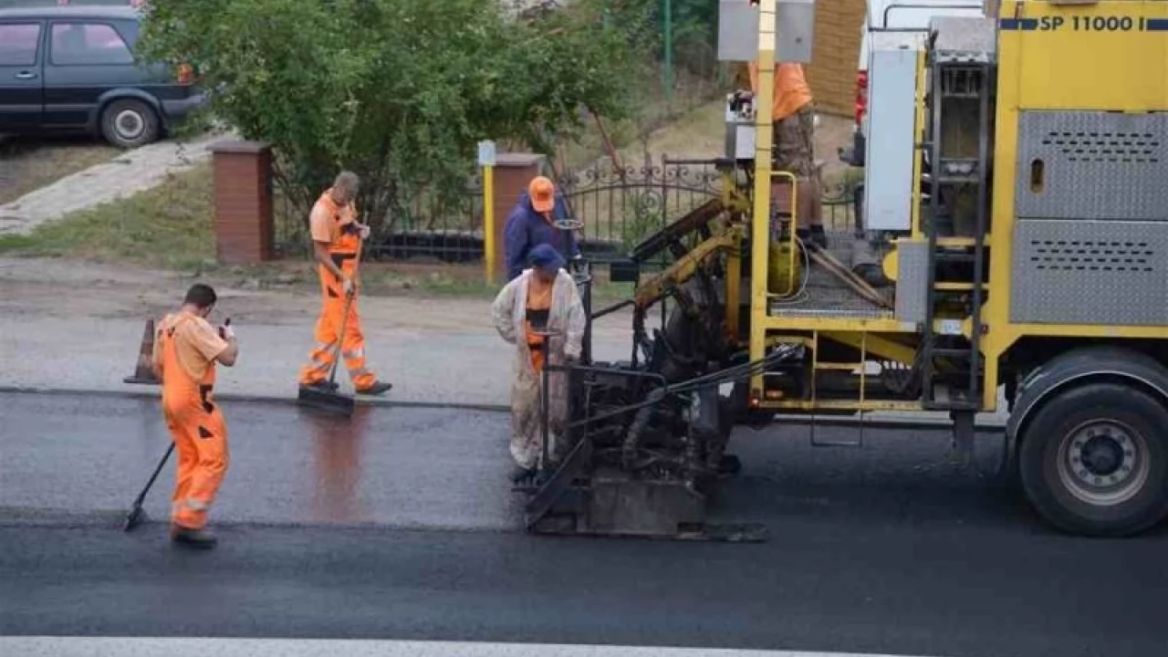 Kończy się remont "powiatówki" z Nicponi do Opalenia
