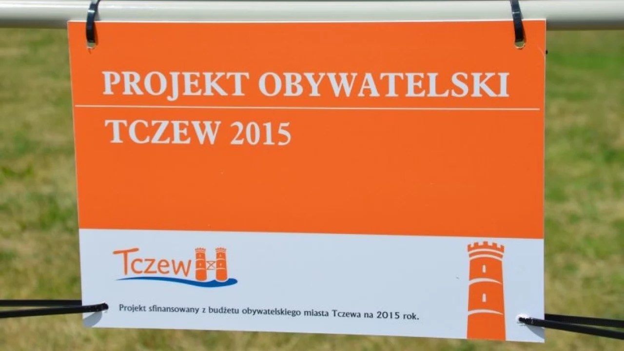 Budżet Obywatelski Tczewa 2017 - głosowanie tylko do 15 marca