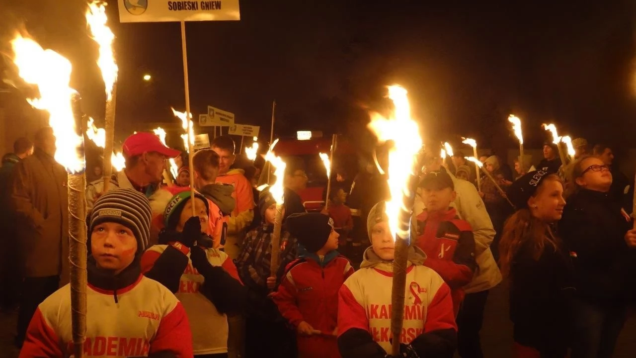 95. rocznica odzyskania niepodległości - tak uczcili ją gniewianie