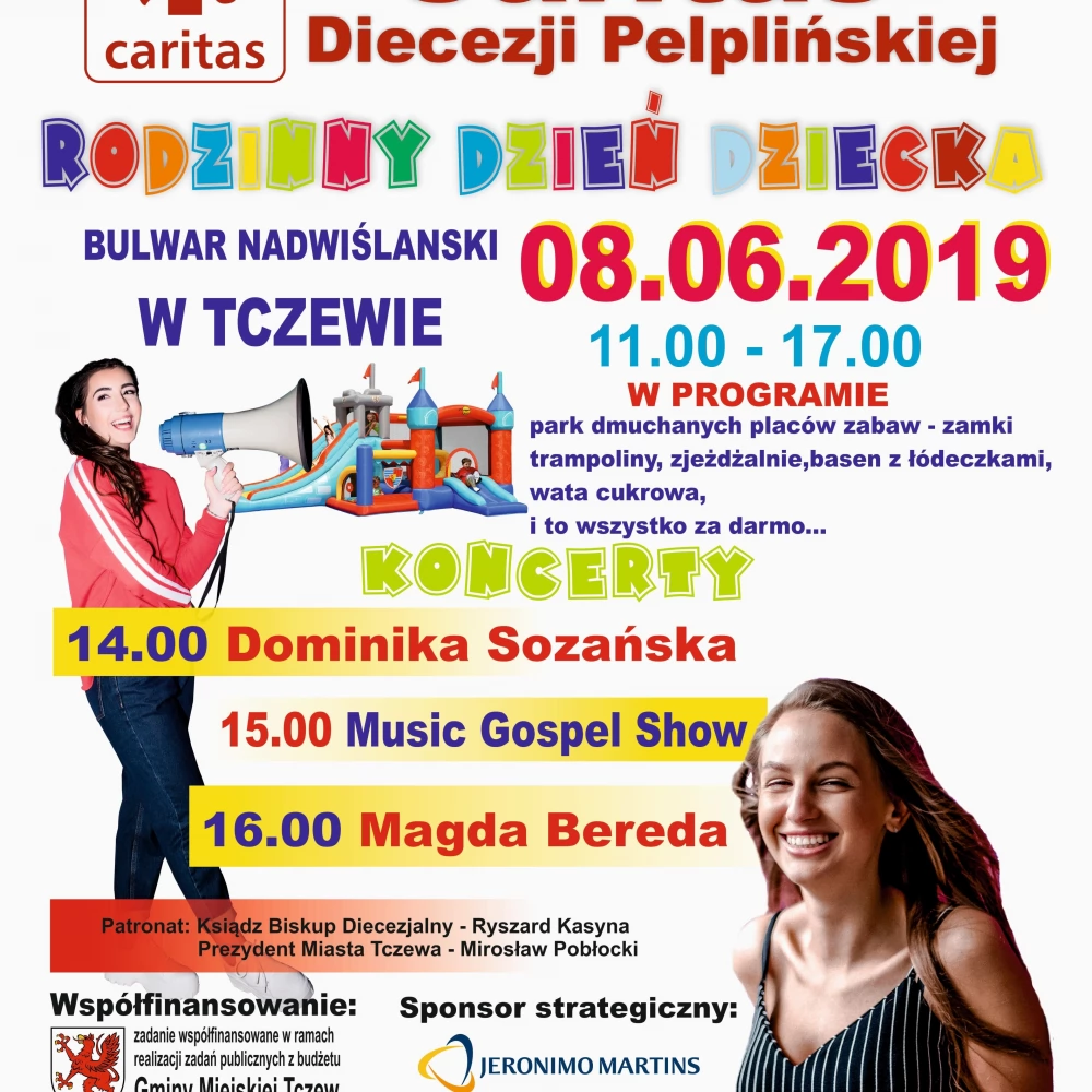 Rodzinny Dzień Dziecka Caritas już w sobotę