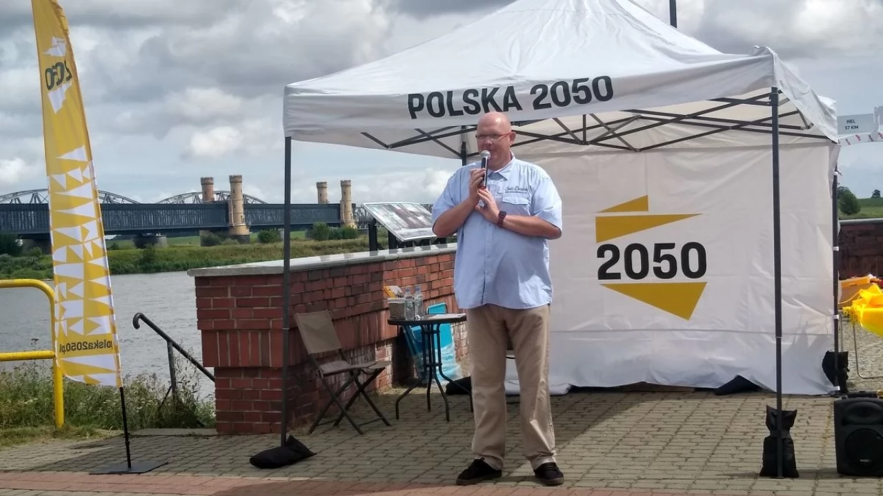 Parlamentarzysta "Polski 2050" o Moście Tczewskim