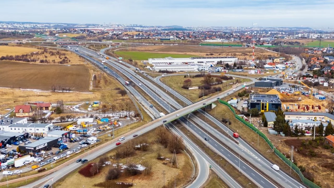 Planują zmienić węzeł Straszyn. Powstaną dwa ronda turbinowe