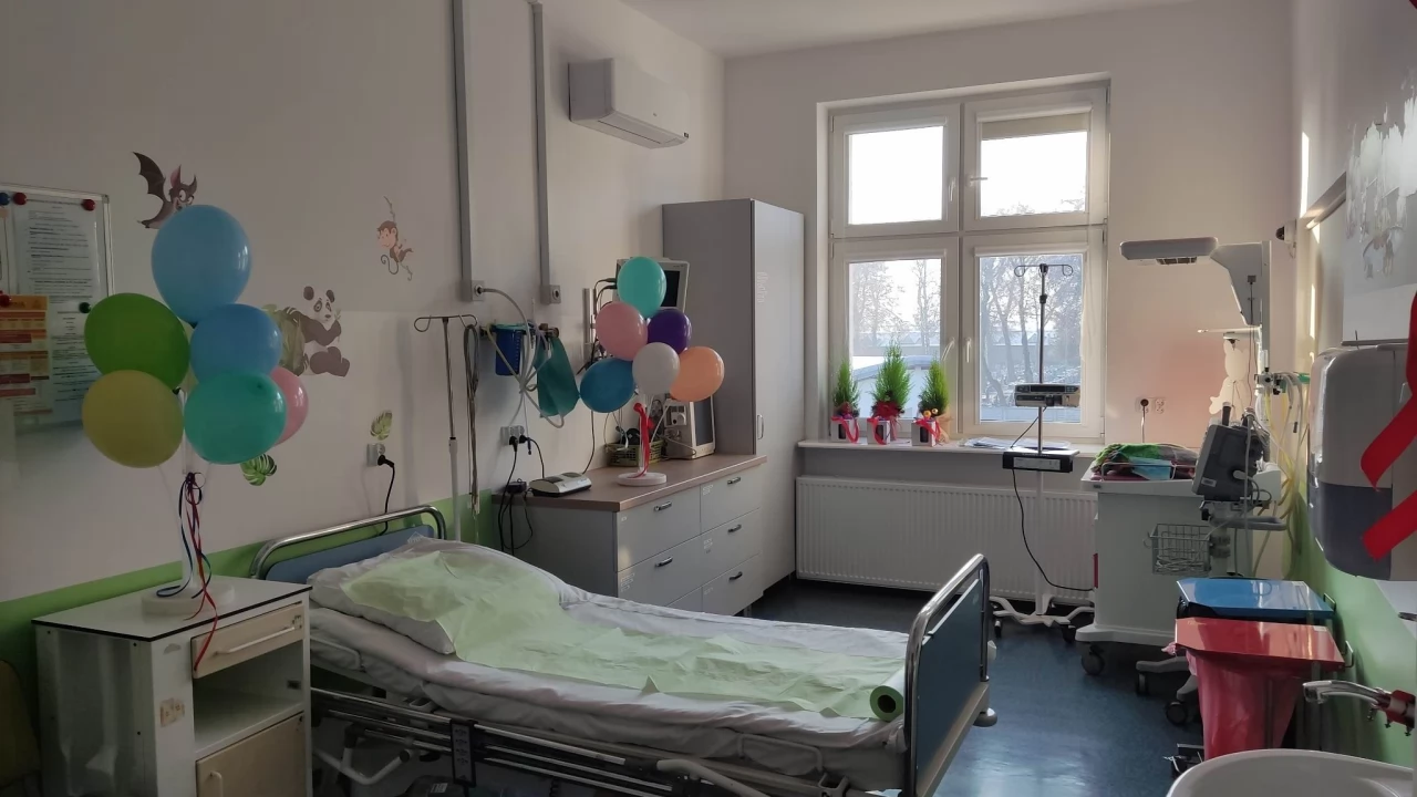 Prezenty dla małych pacjentów od ludzi dobrej woli