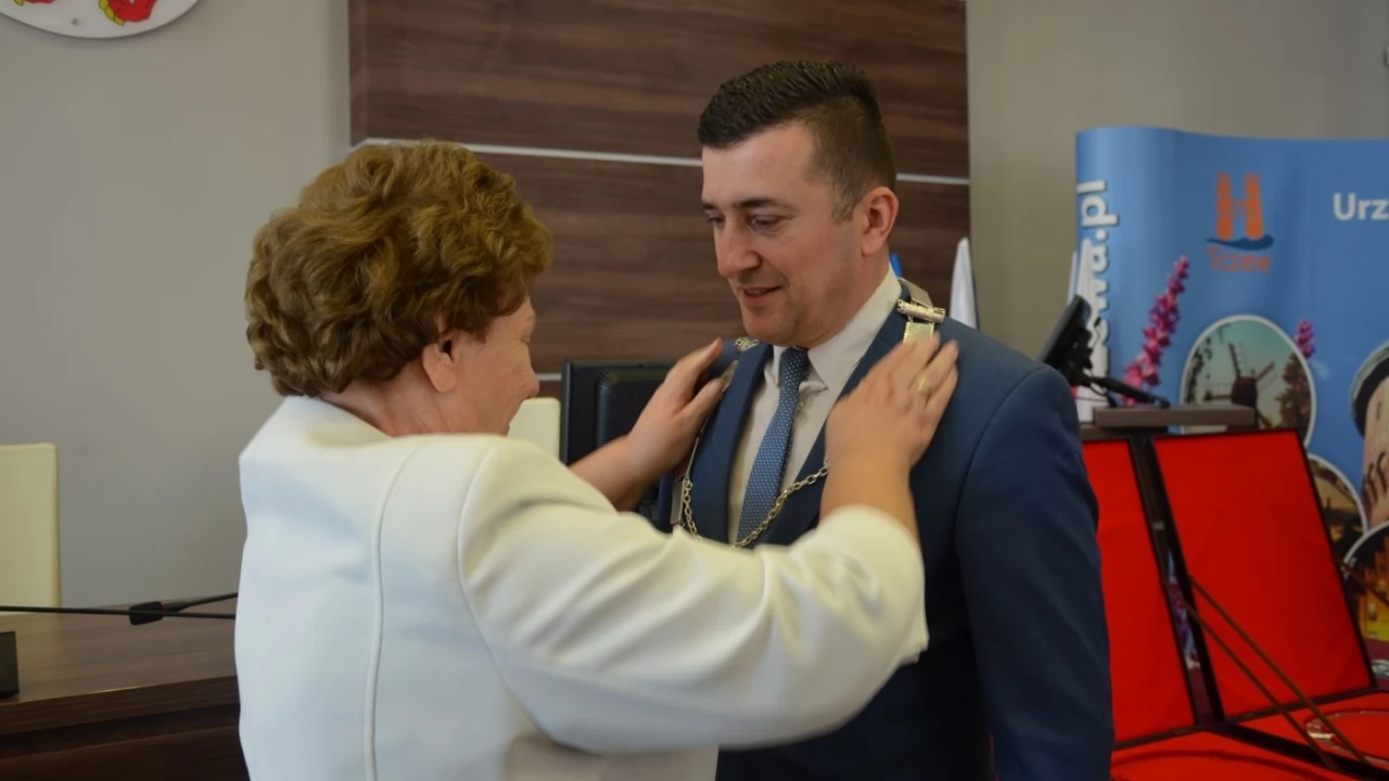 Marcin Kussowski przewodniczącym Rady Miasta Tczewa