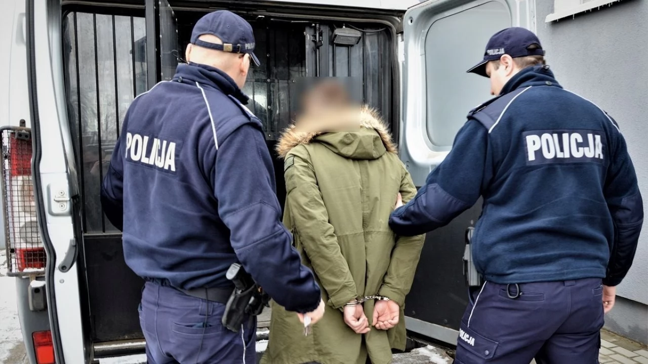 18-latek zatrzymany za posiadanie znacznej ilości narkotyków