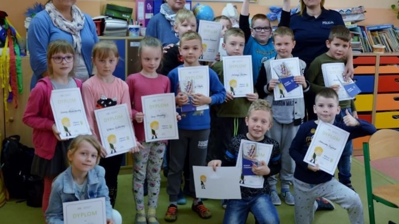 "Uczę się bezpieczeństwa". Policjanci spotkali się z najmłodszymi