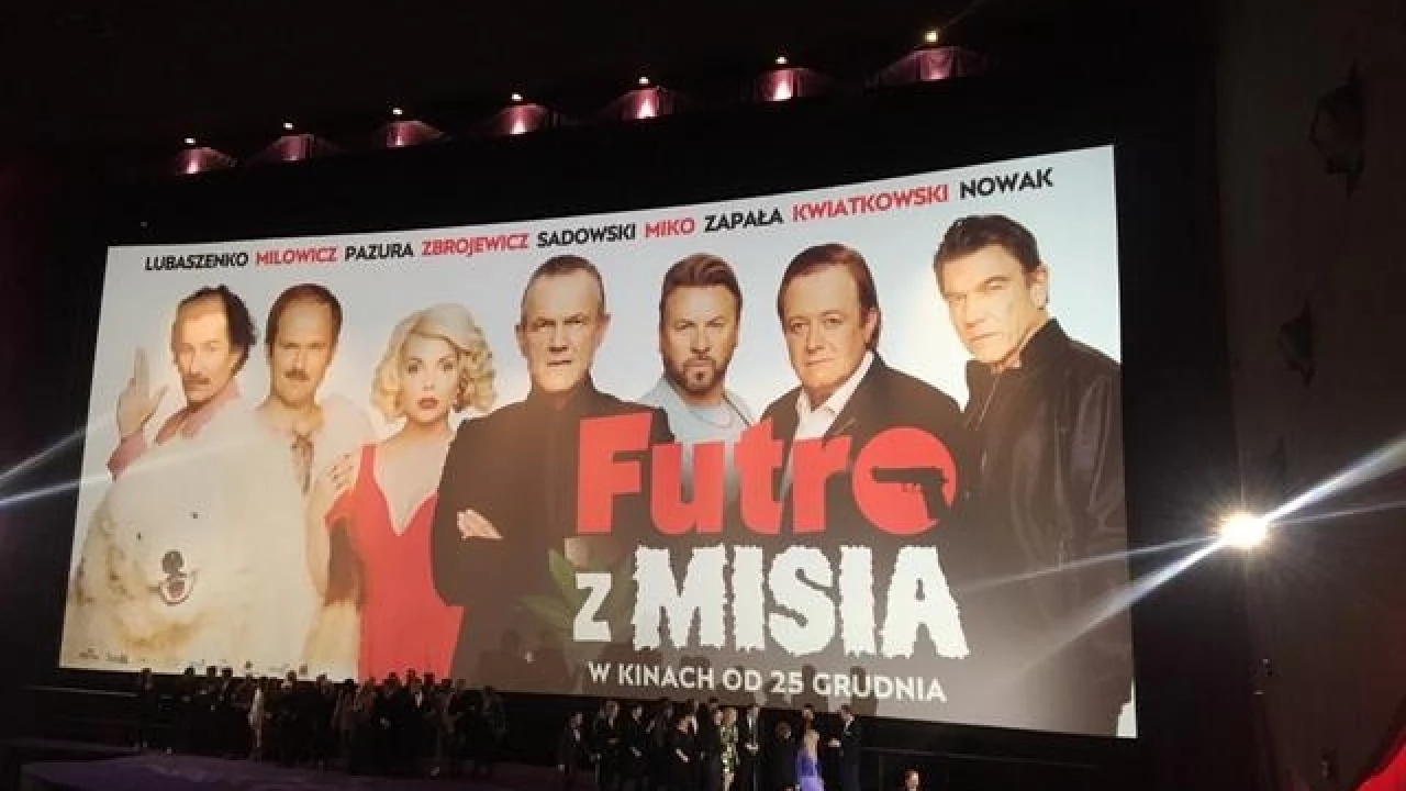Tłumy gwiazd na premierze "Futra z Misia". 25 grudnia film wchodzi do kin