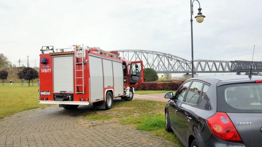 Nóż i krew na bulwarze. Akcja służb