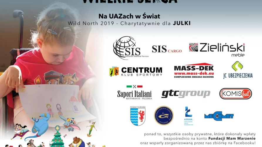 Ekipa na Uazach świat wyrusza w kolejną wyprawę