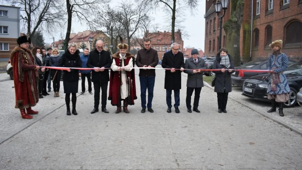 Gniew. Zakończyła się przebudowa ul. Sobieskiego