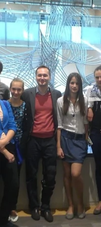 Uczniowie spotkali się z Jarosławem Wałęsą