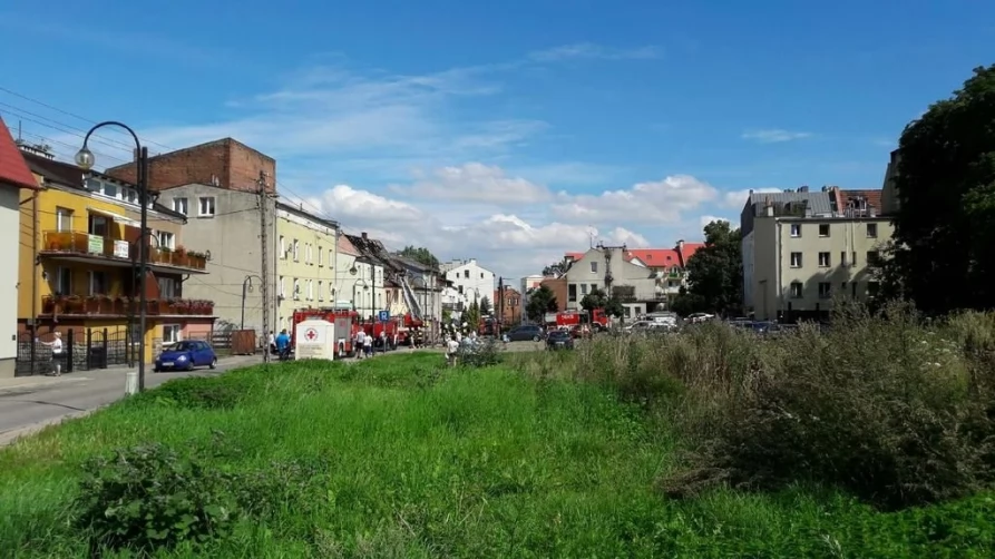 Pożar na Wąskiej