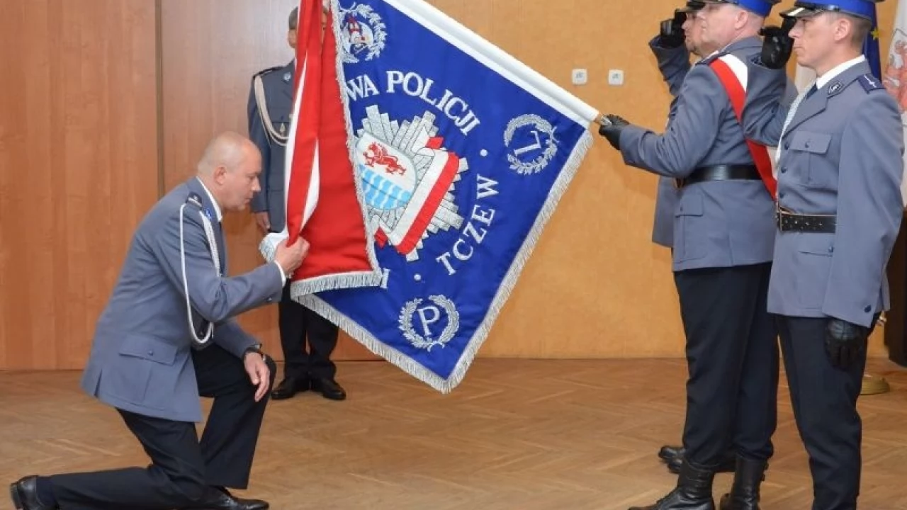 Mł. insp. Dariusz Krasula już oficjalnie komendantem policji