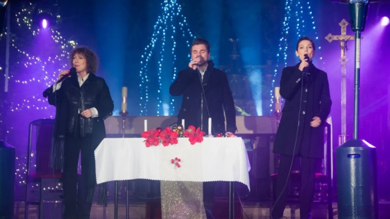 "Gwiazdo świeć, Kolędo leć" w pelplińskiej katedrze