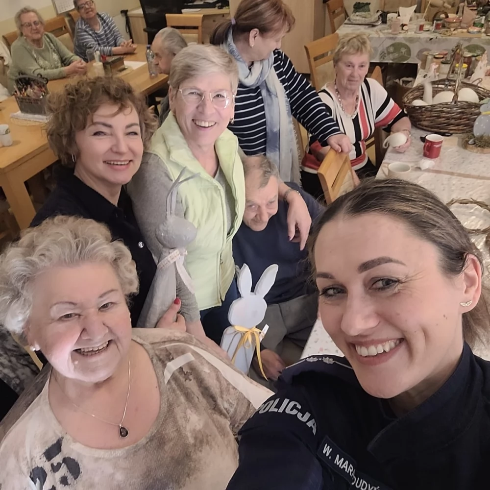 Z seniorami o bezpieczeństwie