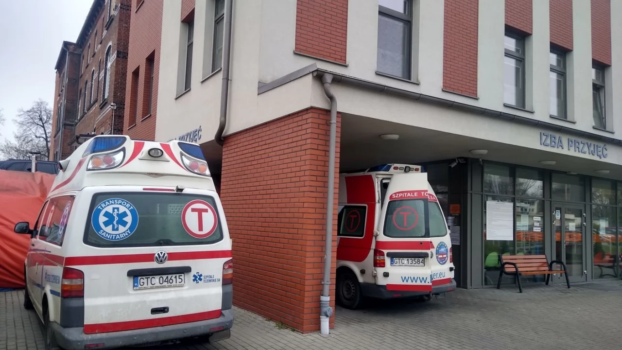 Kolejny oddział szpitala zamrożony!