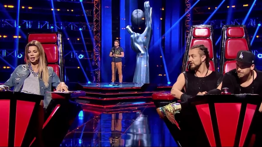 Przmysław Radziszewski w The Voice of Poland V